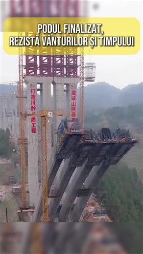 Podul record peste prăpastie: curaj și tehnologie