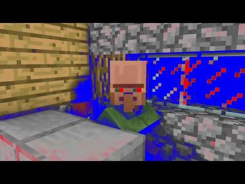 Villager Life - Craftronix Minecraft Animation in Lol