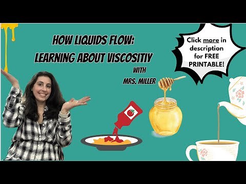 How Liquids Flow / Viscosity : Lesson 3 Kindergarten Science | Matter