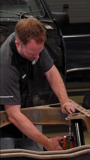 Mike & Anthony finish up disassembly on the 632SS!