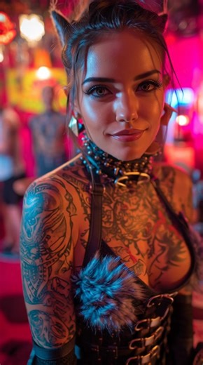 Spooky season in Tattoo Metaverse #tattoo #spookyseason #halloween #halloweencostume #tattooideas