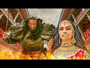 रानी पदमावती का जोहर.. रोंगटे खड़े कर देने वाला सीन | Padmaavat Movie Climax Scene, Deepika, Ranveer