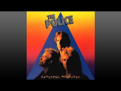 The Police ▶ Zenyatta Mondatta (Full Album)