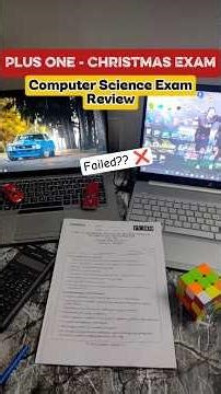 💣🙁Plus one Computer Science 𝗘𝘅𝗮𝗺 𝗥𝗲𝘃𝗶𝗲𝘄💣💥 | Tough Exam❌Not Study✔️😐 Student Review!!🚶#exam #review