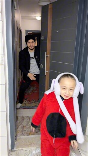 قلعتن من البيت 🏡 لأني عملو شي خطير ☣️