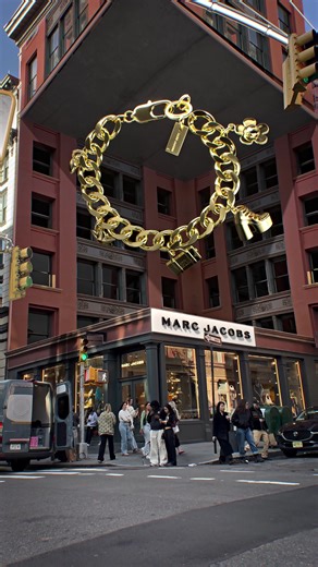 28K views · 4.5K reactions | The Mini Icon Charm Bracelet. Created by @vacades | Marc Jacobs | Facebook