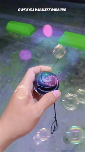 OWS BY01 Wireless Earbuds High Quality Sound Noise Reduction HiFi Sound Wireless Bluetoot Non-Hanging EarHeadset IPX 5 Waterproof