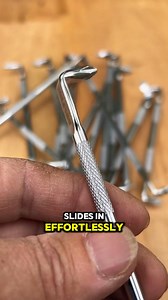 The only screwdriver you'll ever need for tricky spots! 🤔 Double heads, double the convenience. Unlock precision in tight corners! Discover why in the comments. Link 👉 https://quickmechtools.com/products/dual-head-right-angle-screwdriver | Quickmechtools