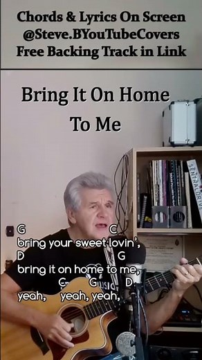 🎸 Bring It On Home To Me (Oh Yea! )