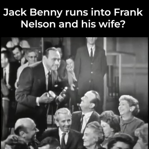 Jack Benny meets Frank Nelson and his wife?
