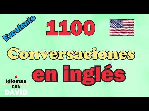 ✅¡1100 frases en inglés para principiantes – aprende inglés sin esfuerzo!