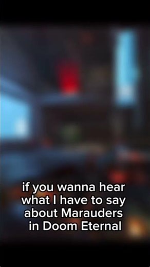 What I think about marauders in doom eternal #doometernal ￼