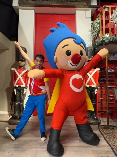 Celebraciones de Navidad con Plim Plim en casa 🎄🎶