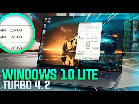 WINDOWS 10 LITE TURBO 4.2 | RÁPIDO | OTIMIZADO PARA PC FRACO E PC GAMER🔥