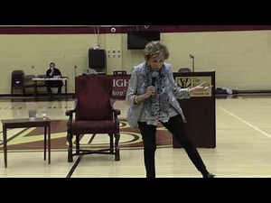 Holocaust Survivor Dr. Edith Eger Inspires Bishop's Community