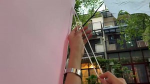 12FT Giant Halloween Inflatables Ghost Decorations with 3-Colored Flame Rotation LEDs Large Tall Halloween Blow Ups Inflatable Spooky Huge Halloween Decoration Outdoor Lawn Party Yard