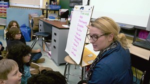 Empowering students to go beyond the definition is key to unlocking comprehension. 🔓 Explore how our research-based lesson sequence builds higher-order thinking. | Flocabulary