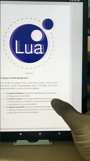 Ebook Bahasa Pemrograman Lua untuk Pemula - 198 lembar #programming #lua #robloxstudio #robloxcodes