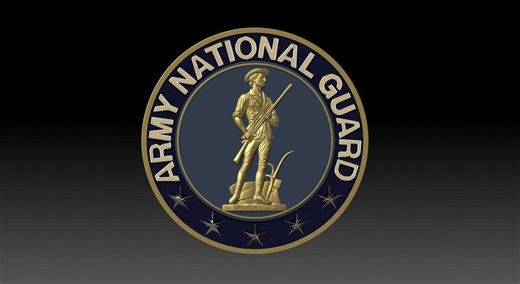 Army National Guard Emblem 3D Model for CNC Carving Laser Engraving Stl Obj Height Map Patriot Decor or Military Wood Art Projects - Etsy