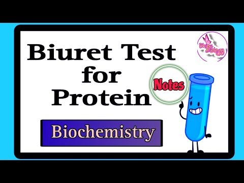 Biuret Test for Protein|| Biochemistry||Practical#microbiologypratical#biochemistry