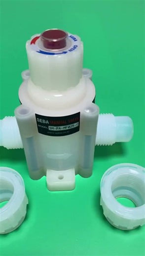 Do you know how PFA diaphragm valve works?#valve #factory