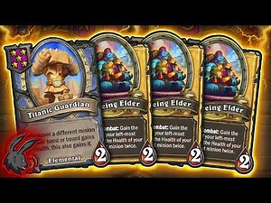 This Works?! +220.000 Stats Combo! | Hearthstone Battlegrounds