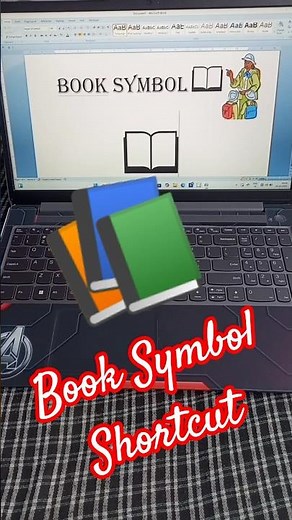 Book Symbol shortcut ! computer course #tutorialfilter #awezchaitrend #shortcutkeys