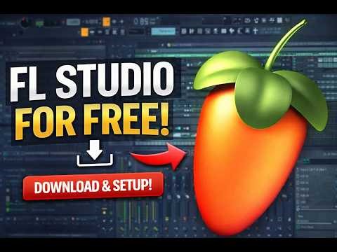 FL Studio Free Download (Official & Safe) | Step-by-Step Tutorial