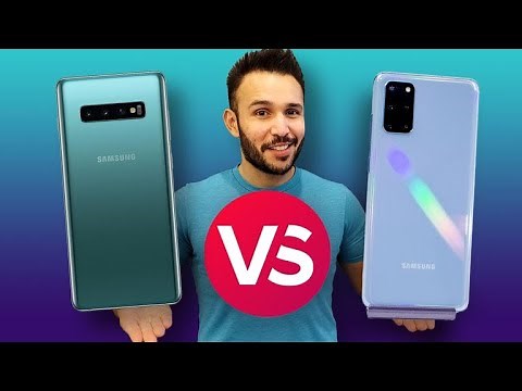 Galaxy S10 vs. Galaxy S20: Frente a frente