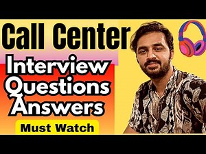 Call center interview all questions & answers l how to pass a call center job interview l full guide