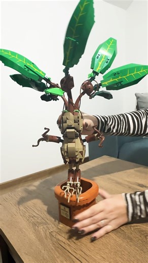 Harry Potter Mandrake Lego - Review #lego #harrypotter #mandrake #legoharrypotter ‪@LEGO‬
