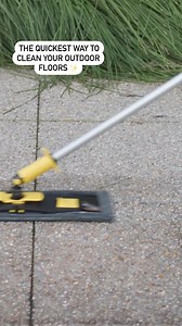 The quickest way to clean your floors ✨ All you need is our Outdoor Floor Fibre to get rid of dirt grime from outdoor surfaces such as limestone, brick paving concrete. Replacing: floor cleaning detergents, pressure hoses, outdoor floor mop buckets. #cleaningoutside #outdoorcleaning #cleaningfloor #cleaningoutside #ENJOcleaning #cleaningwithENJO #nochemicals #cleaning | ENJO Australia