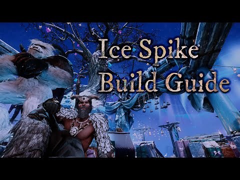 One Shot Ice Spike Build Breakdown | New World Mage PvP Build / Clips