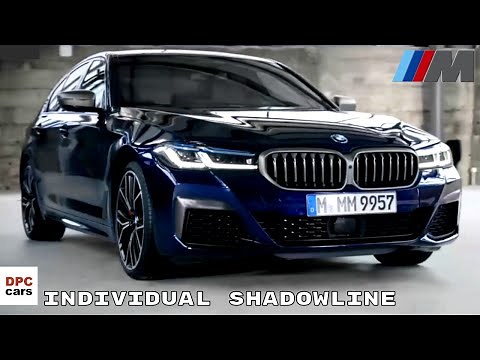 2021 BMW M550i 5-Series M Sport Individual Shadowline