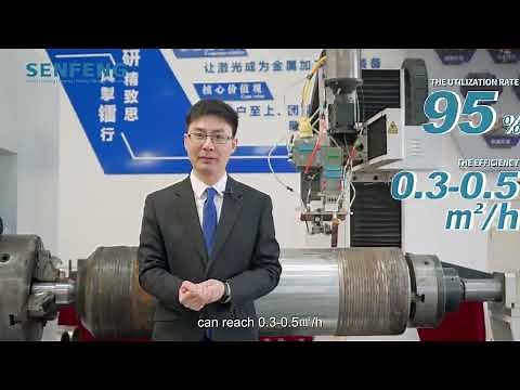 Laser Cladding Machine - Introducing SFH3050L laser cladding machine for Hydraulic Cylinder Process