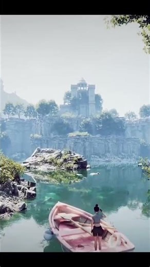 Exploring Ancient Castles in 3D 🏔️🔥 #3danimation #blender3d #blender #shorts