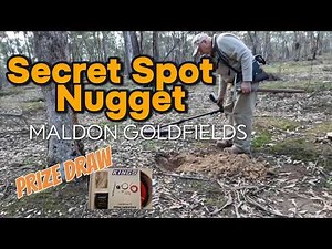 Hidden Gold found in Muckleford! Secret Spot Pays Off & Prize Winner Drawn!