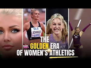 ✨ The Golden Era of Women’s Athletics | Beauty, Power & Victory 💪💖