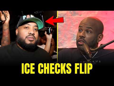 Ice STOPS Podcast & Confronts QueenzFlip Over Talking About His Woman