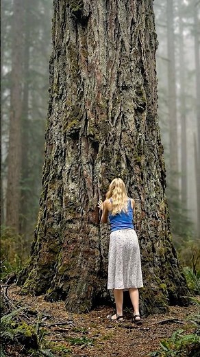 Secret Camouflaged Tree Door Hides a Survival Home #survival #bushcraft