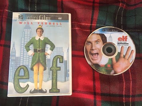 Opening To Elf 2003 DVD