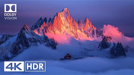 未知世界之旅 4K 视频 超高清 - 杜比视界 HDR 4K 60FPS