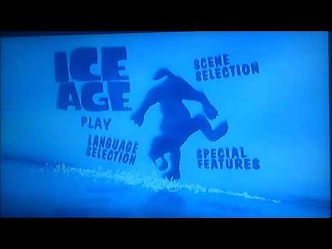 Ice Age DVD Menu Walkthrough