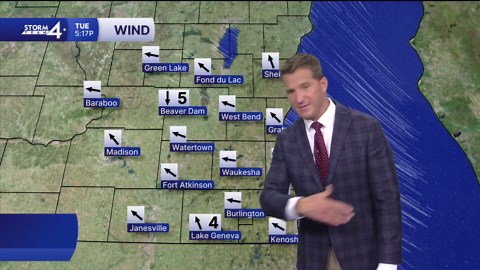 Southeast Wisconsin weather: Getting windy again