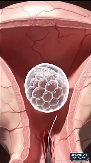 From Two Cells to a Baby 🤯 Inside Human Development (3D Animation)