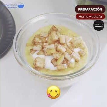 🍰 ¿Un pastelito en un solo recipiente? | Vitrea Redondo Tupperware #ideadenegocio