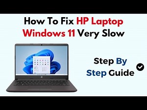 How To Fix HP Laptop Windows 11 Very Slow