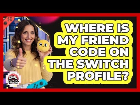 Where Is My Friend Code On The Switch Profile?
