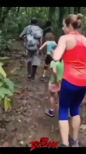 Imagine Hiking and YOU RUN INTO THIS 😳😳 #shortsmusic #shorts
