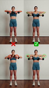 56 reactions | Master Your Upright Rows! ✨ This exercise is a great...